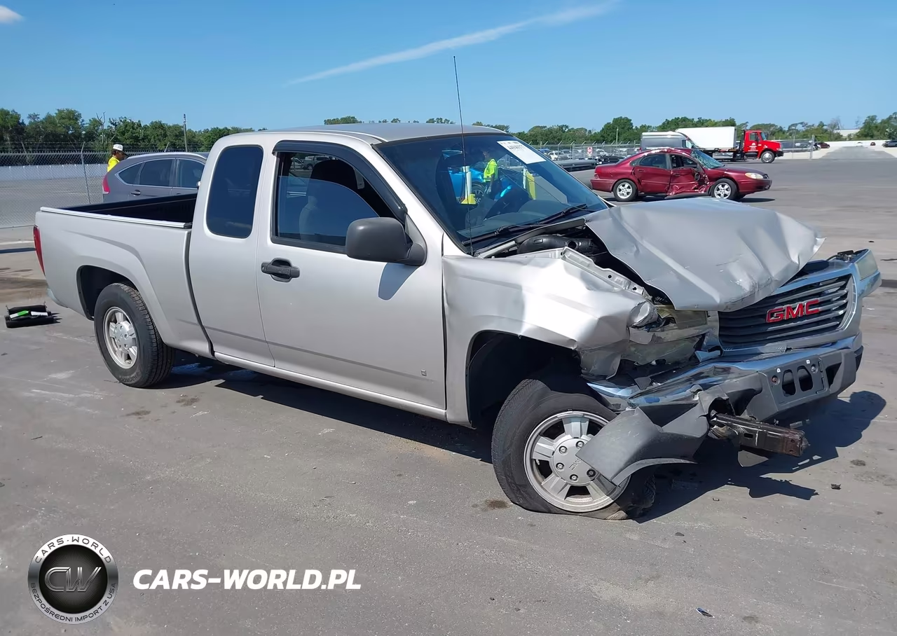 2007 GMC Canyon Sle1