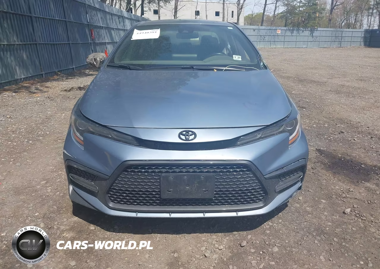 2022 Toyota Corolla Se VIN:JTDS4MCE1N3510424 - 12