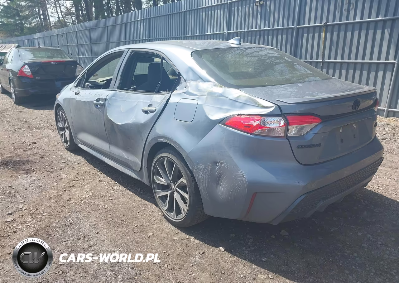 2022 Toyota Corolla Se VIN:JTDS4MCE1N3510424 - 3
