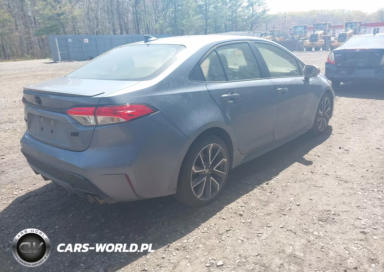 2022 Toyota Corolla Se VIN:JTDS4MCE1N3510424 - 4