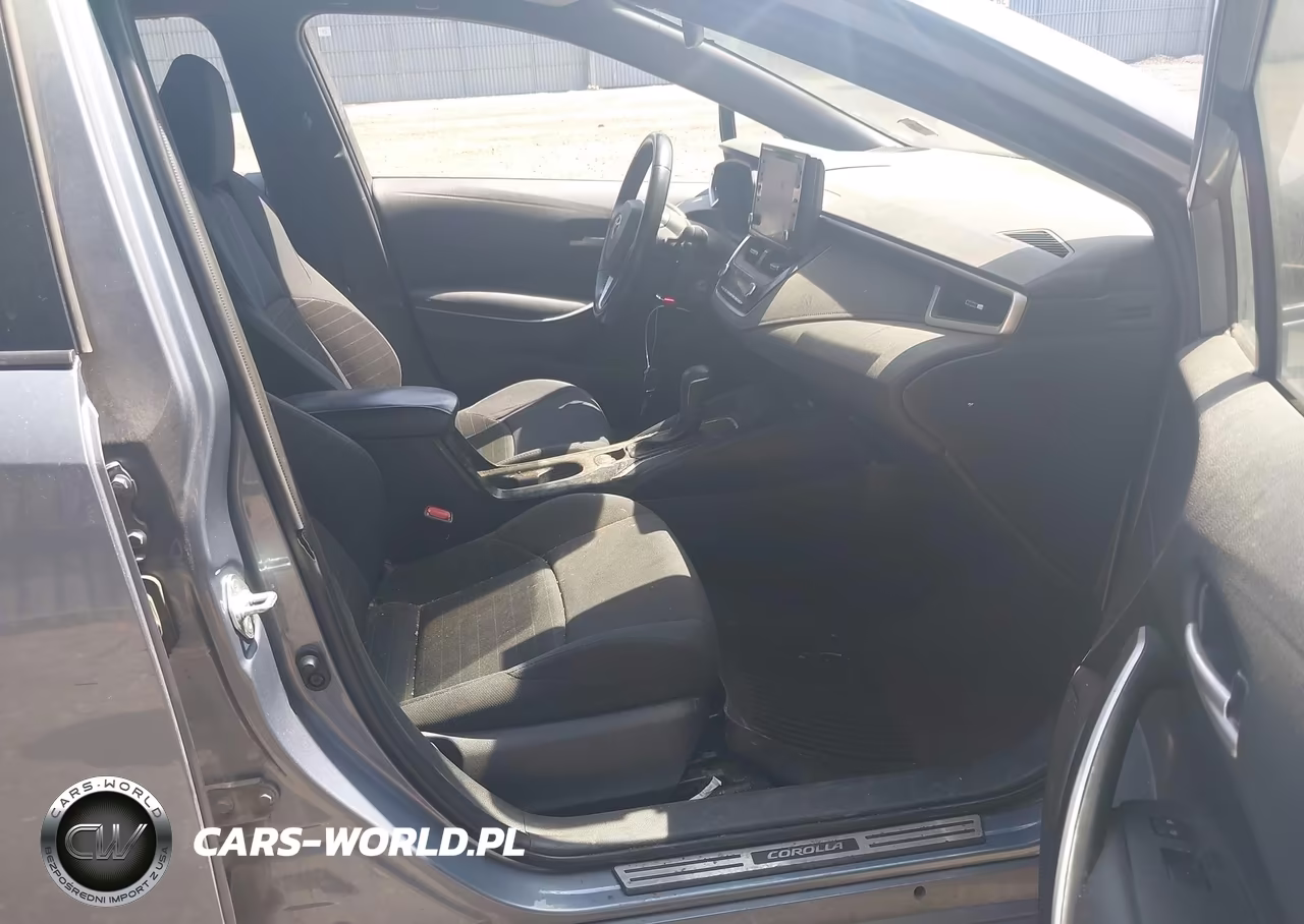 2022 Toyota Corolla Se VIN:JTDS4MCE1N3510424 - 5