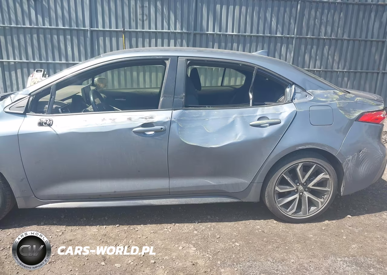 2022 Toyota Corolla Se VIN:JTDS4MCE1N3510424 - 6