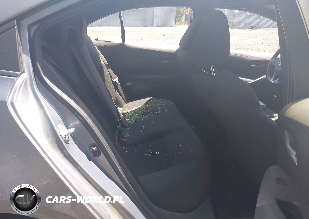2022 Toyota Corolla Se VIN:JTDS4MCE1N3510424 - 8