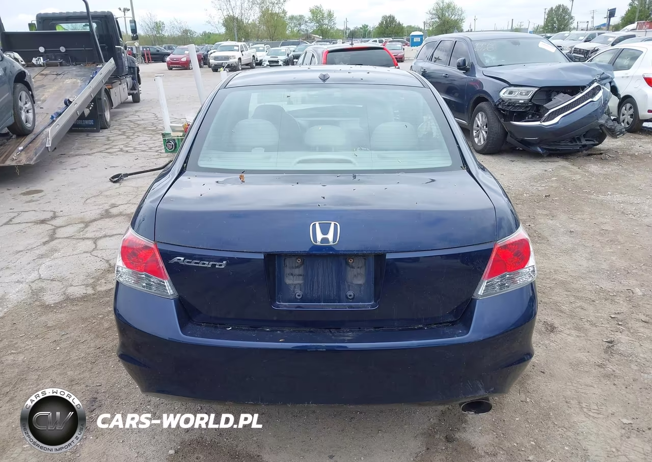 2010 Honda Accord 2.4 Ex-L VIN:1HGCP2F80AA059337 - 17