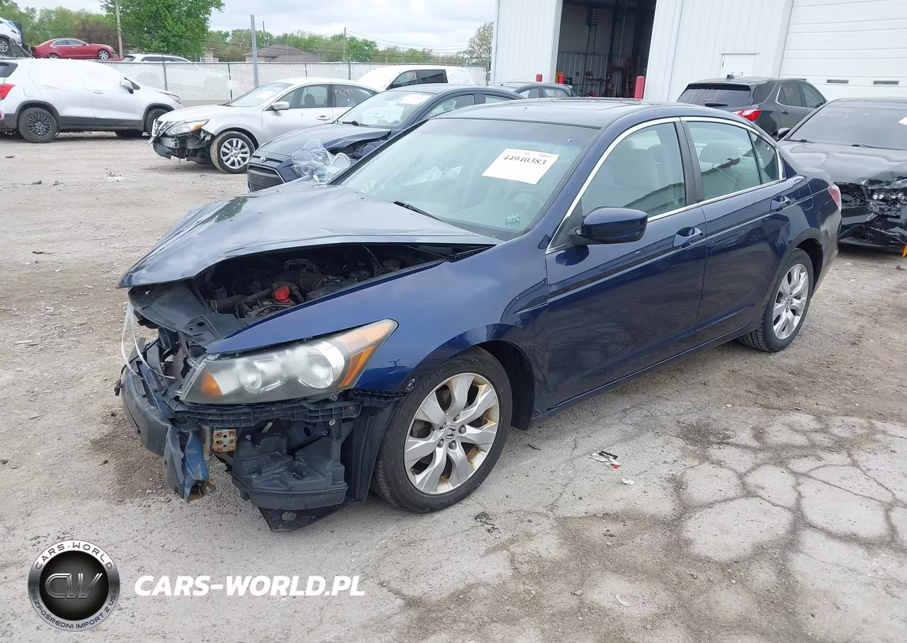 2010 Honda Accord 2.4 Ex-L VIN:1HGCP2F80AA059337 - 2