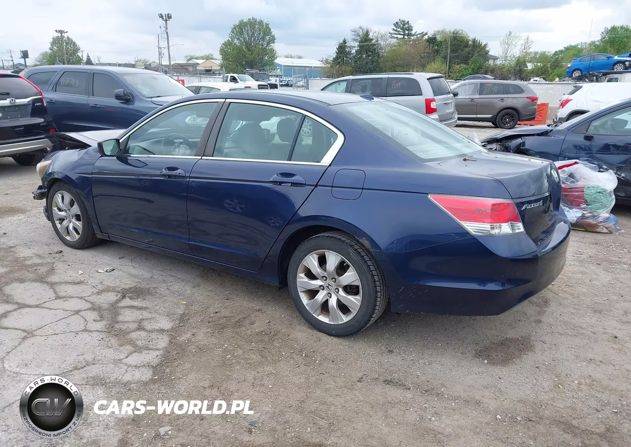 2010 Honda Accord 2.4 Ex-L VIN:1HGCP2F80AA059337 - 3