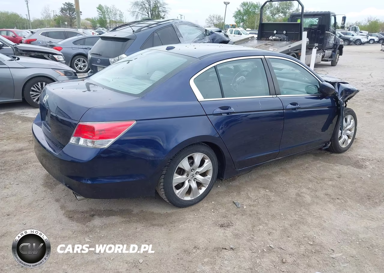 2010 Honda Accord 2.4 Ex-L VIN:1HGCP2F80AA059337 - 4