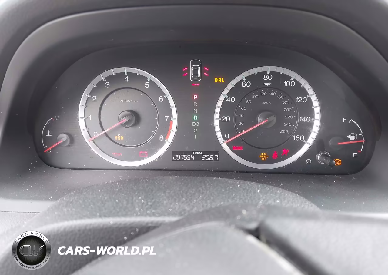 2010 Honda Accord 2.4 Ex-L VIN:1HGCP2F80AA059337 - 7