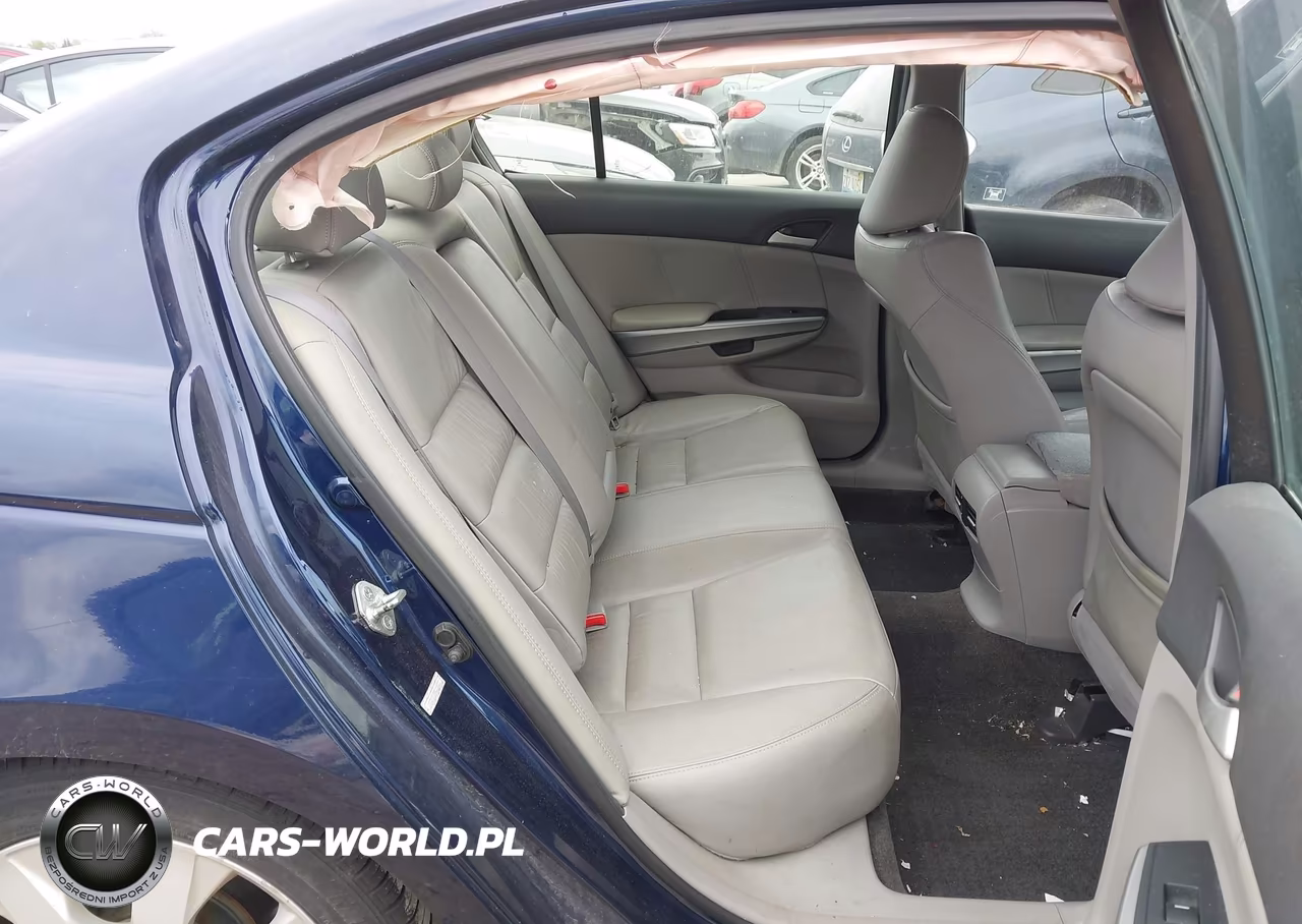 2010 Honda Accord 2.4 Ex-L VIN:1HGCP2F80AA059337 - 8