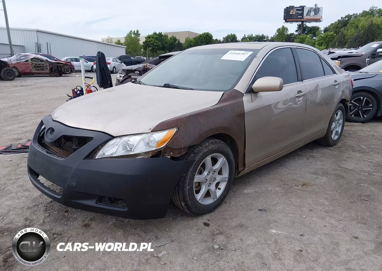 2009 Toyota Camry Le VIN:4T4BE46K19R089921 - 2