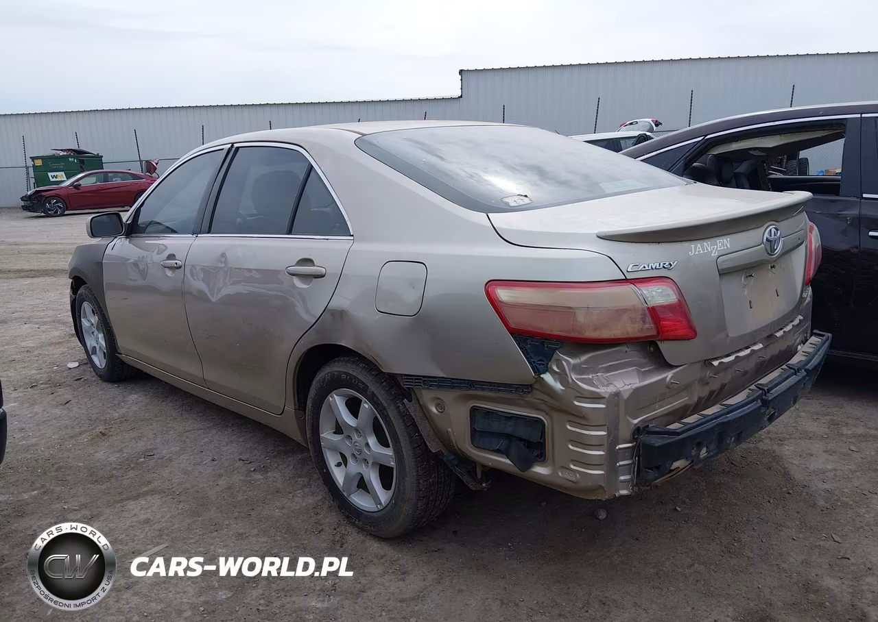 2009 Toyota Camry Le VIN:4T4BE46K19R089921 - 3