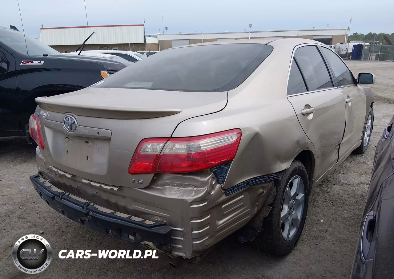 2009 Toyota Camry Le VIN:4T4BE46K19R089921 - 4