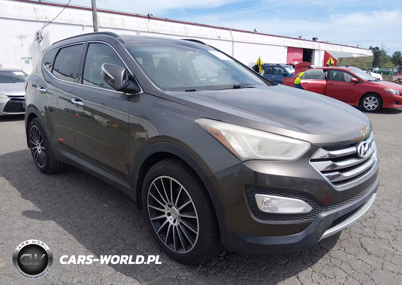 2014 Hyundai Santa Fe Sport 2.0L Turbo