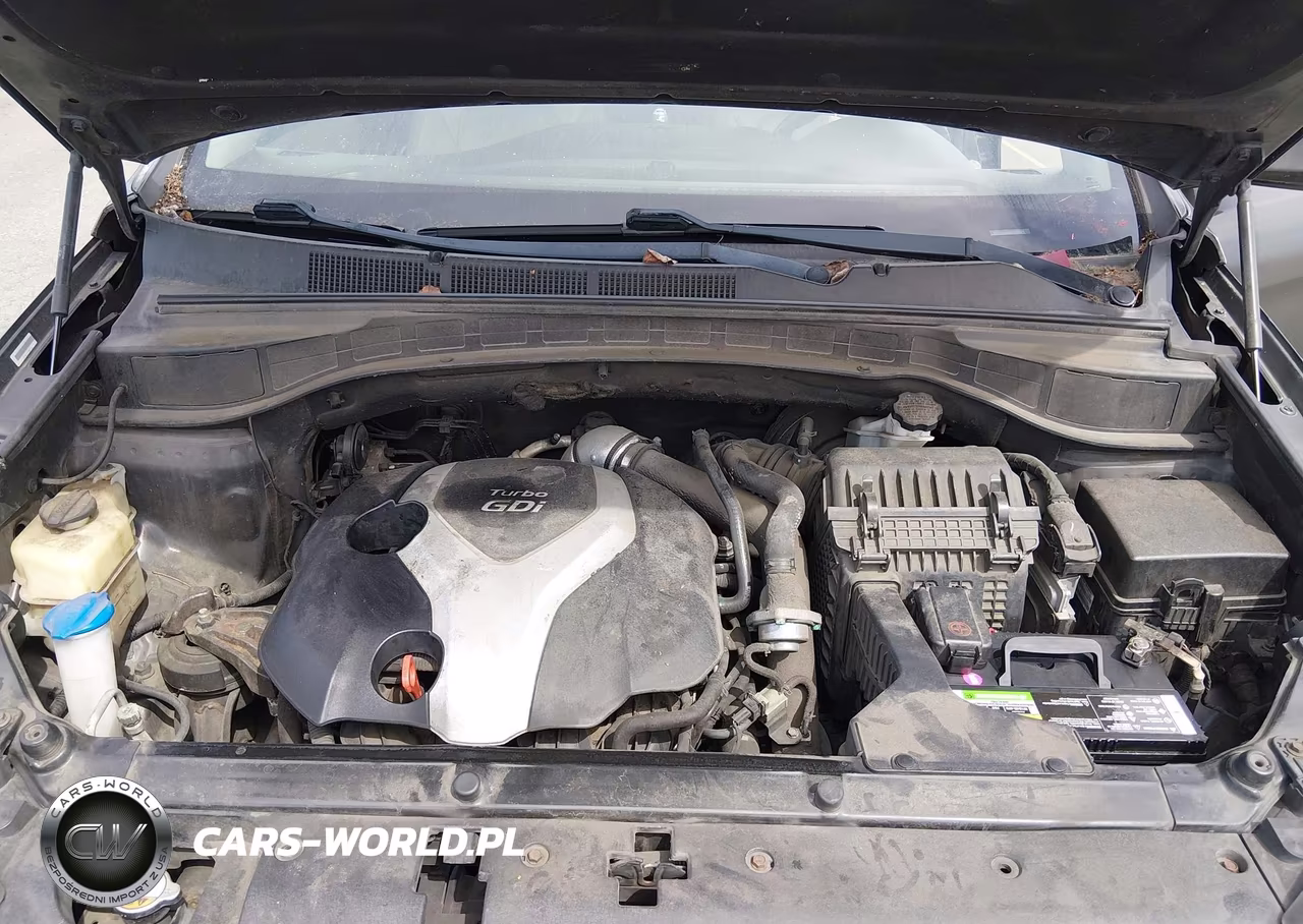 2014 Hyundai Santa Fe Sport 2.0L Turbo VIN:5XYZU3LA3EG204875 - 10