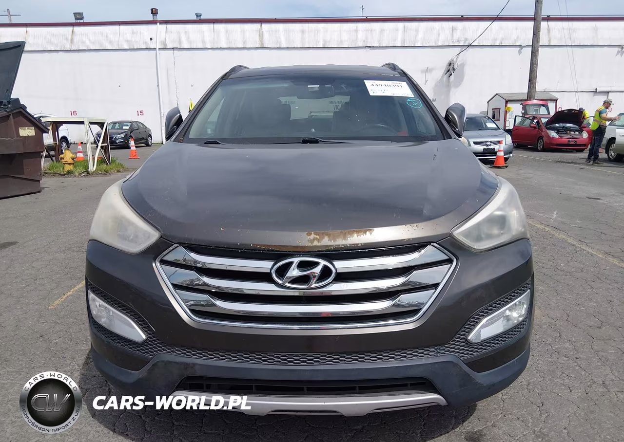 2014 Hyundai Santa Fe Sport 2.0L Turbo VIN:5XYZU3LA3EG204875 - 12