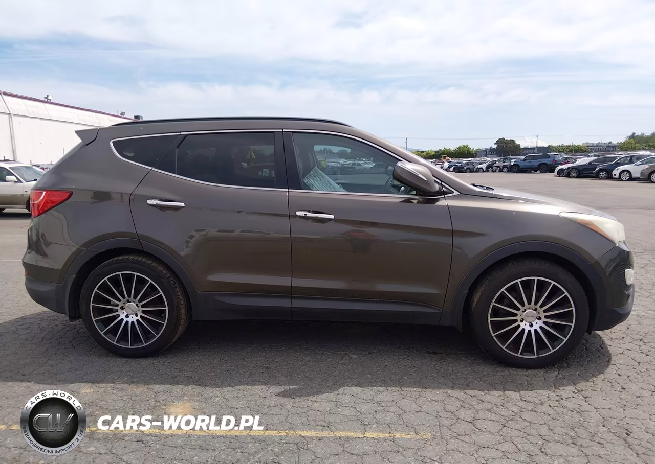 2014 Hyundai Santa Fe Sport 2.0L Turbo VIN:5XYZU3LA3EG204875 - 13