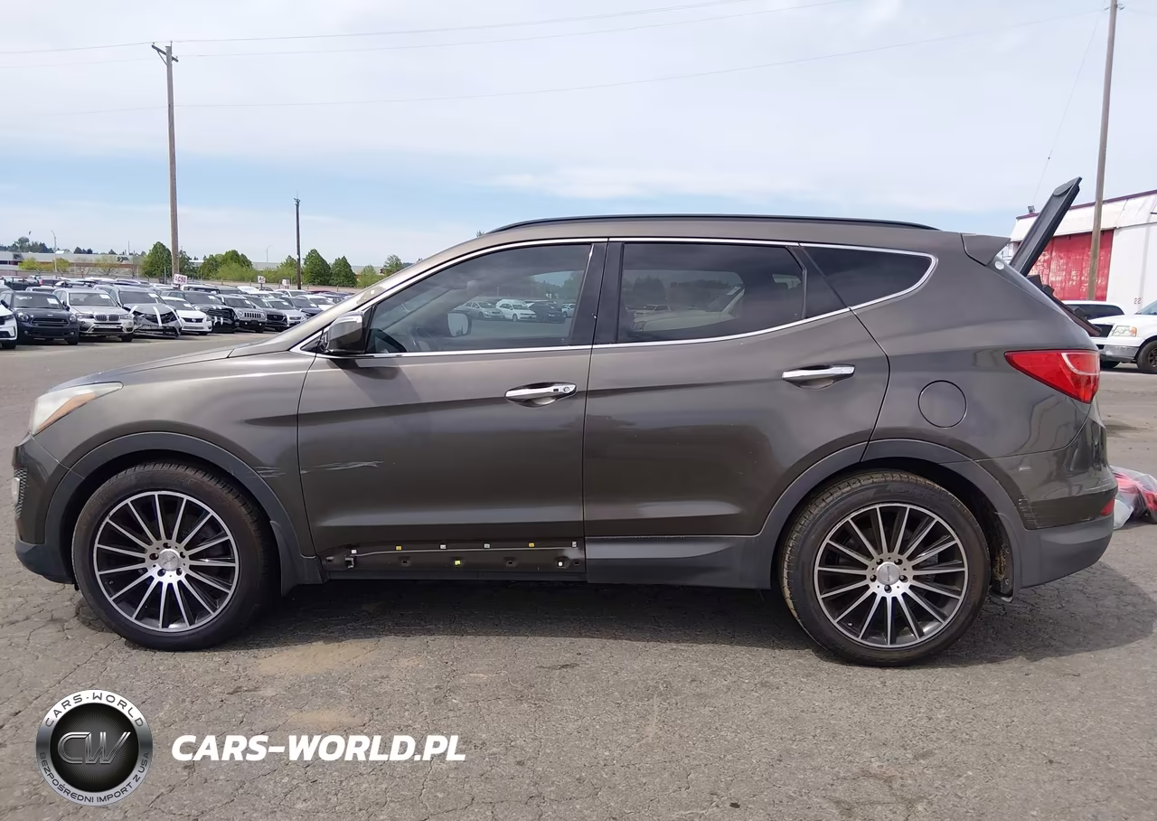 2014 Hyundai Santa Fe Sport 2.0L Turbo VIN:5XYZU3LA3EG204875 - 14