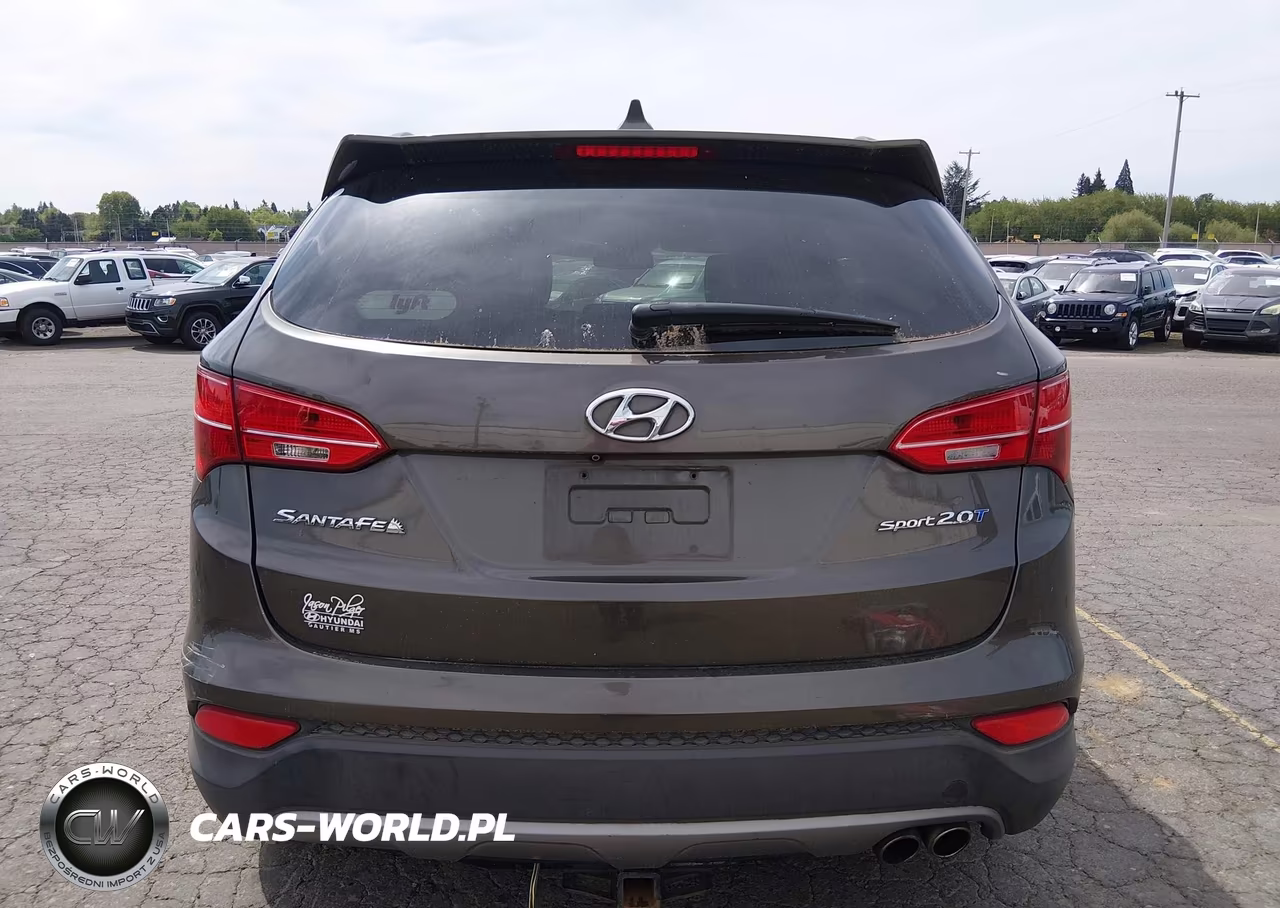 2014 Hyundai Santa Fe Sport 2.0L Turbo VIN:5XYZU3LA3EG204875 - 16