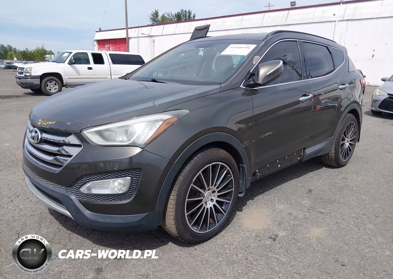 2014 Hyundai Santa Fe Sport 2.0L Turbo VIN:5XYZU3LA3EG204875 - 2
