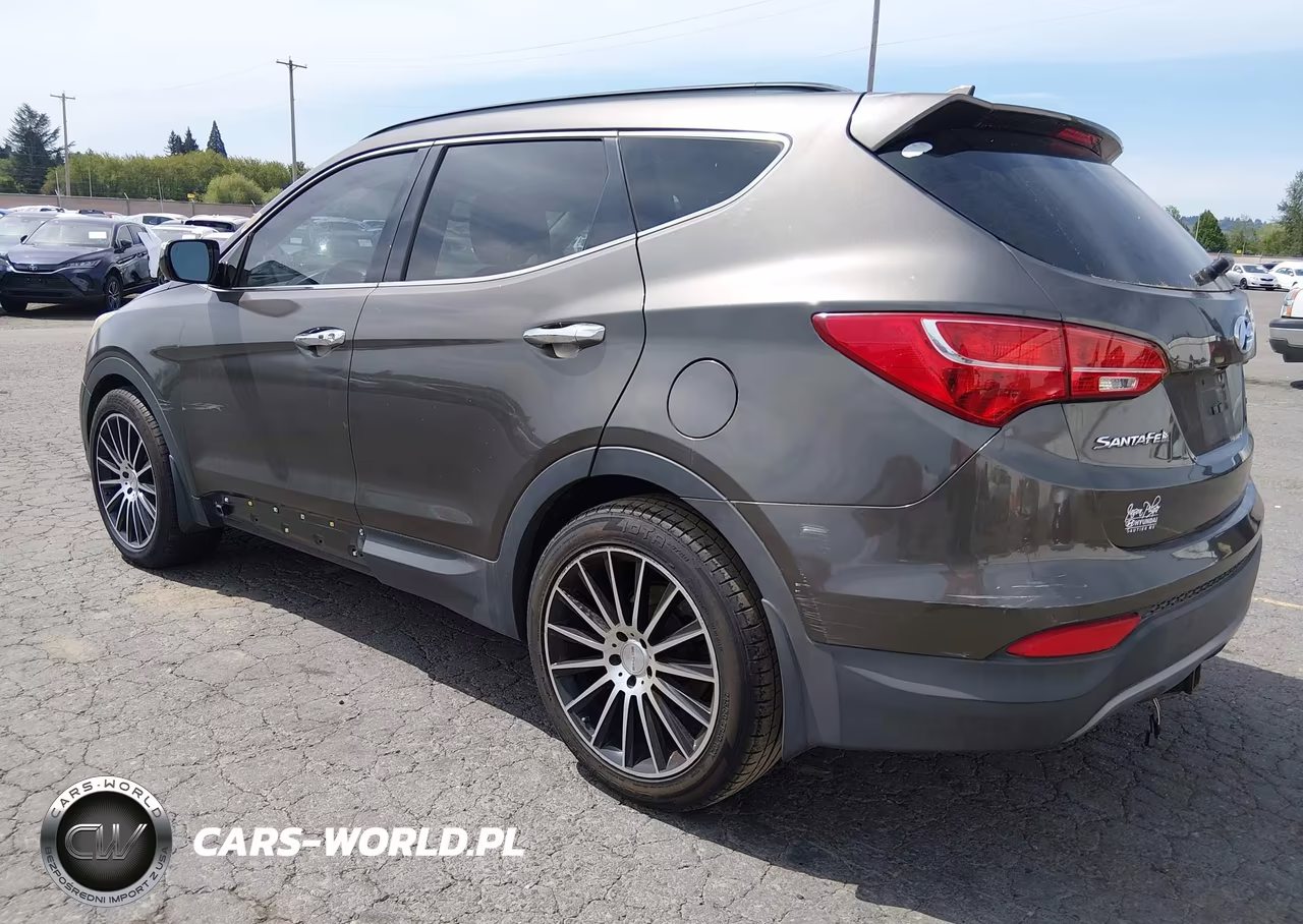 2014 Hyundai Santa Fe Sport 2.0L Turbo VIN:5XYZU3LA3EG204875 - 3