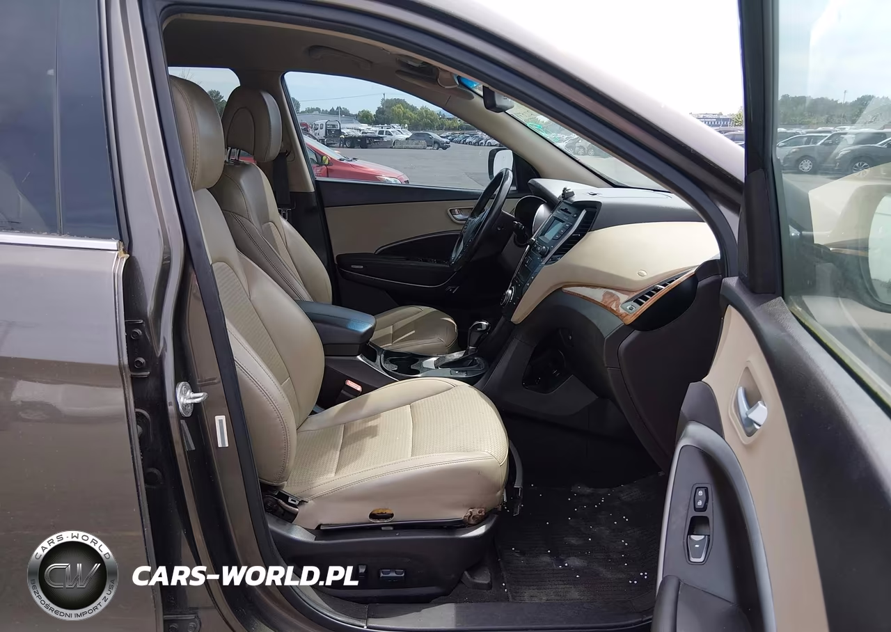 2014 Hyundai Santa Fe Sport 2.0L Turbo VIN:5XYZU3LA3EG204875 - 5