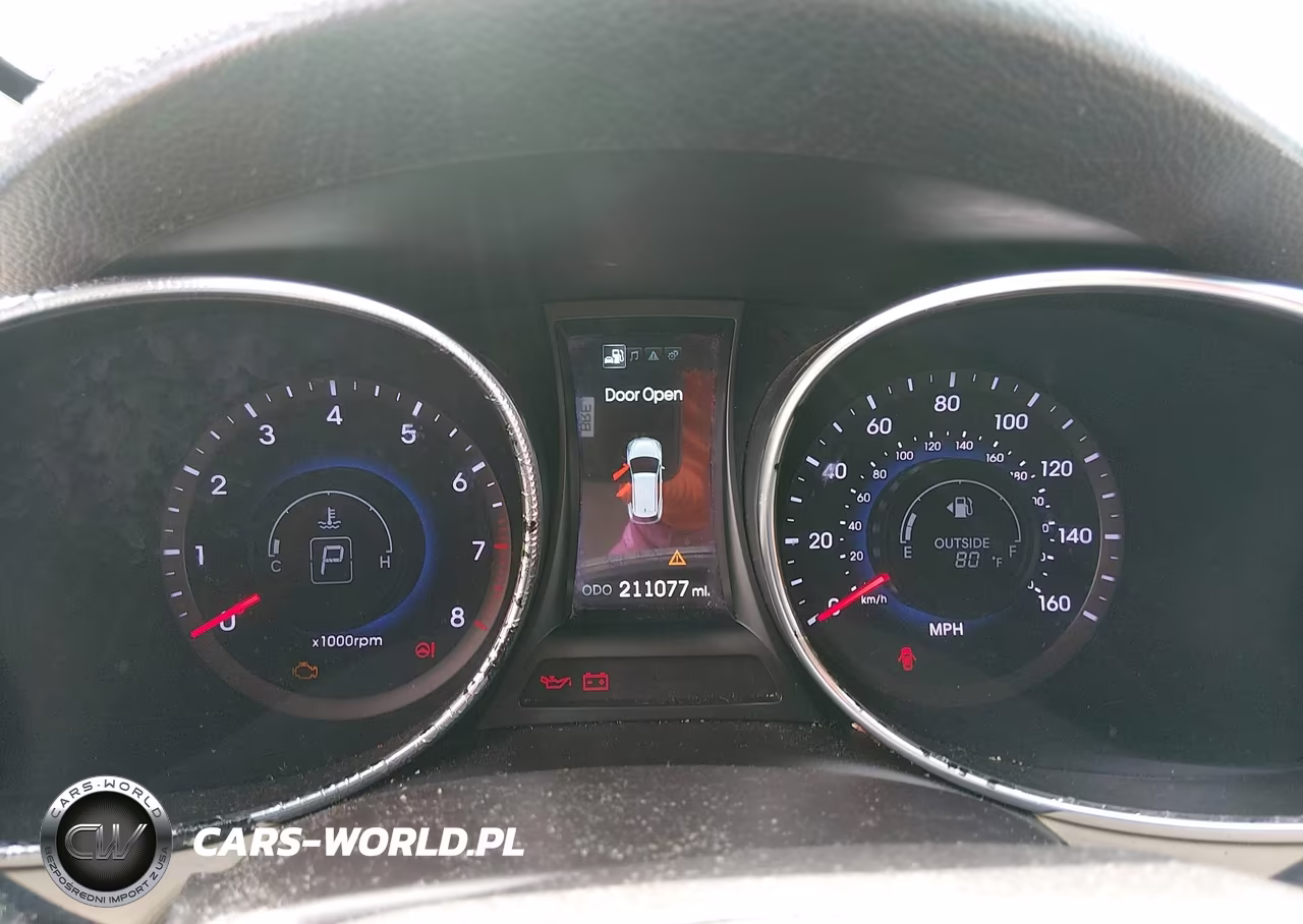 2014 Hyundai Santa Fe Sport 2.0L Turbo VIN:5XYZU3LA3EG204875 - 7