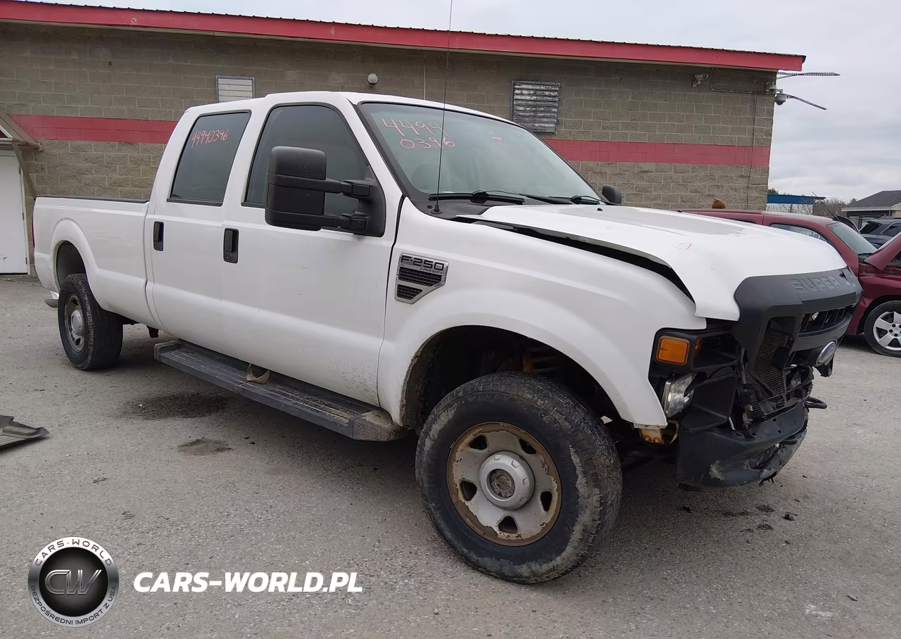 2008 Ford F250 Super Duty
