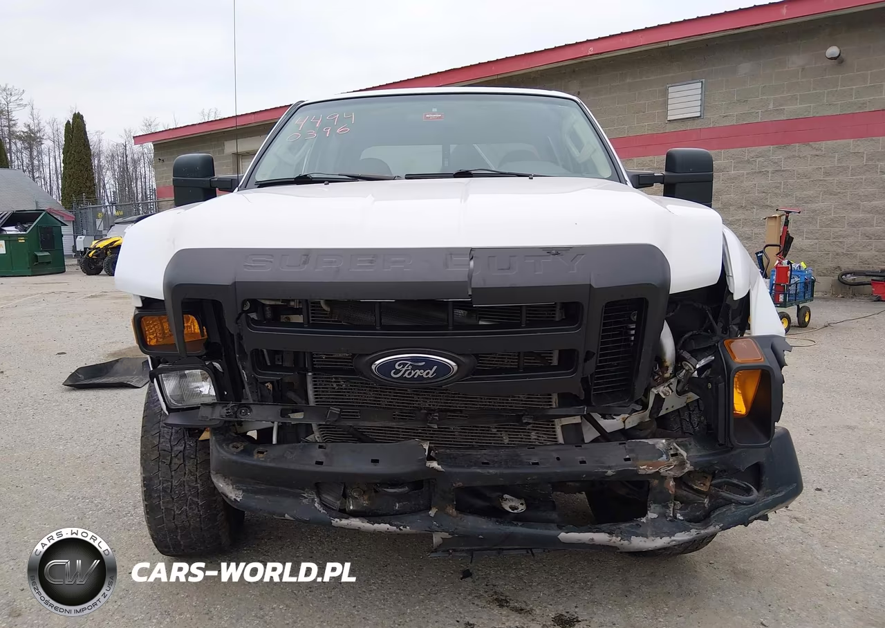 2008 Ford F250 Super Duty VIN:1FTSW21548EE08643 - 12