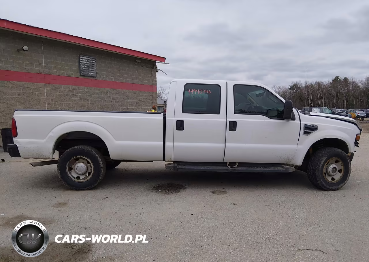2008 Ford F250 Super Duty VIN:1FTSW21548EE08643 - 13