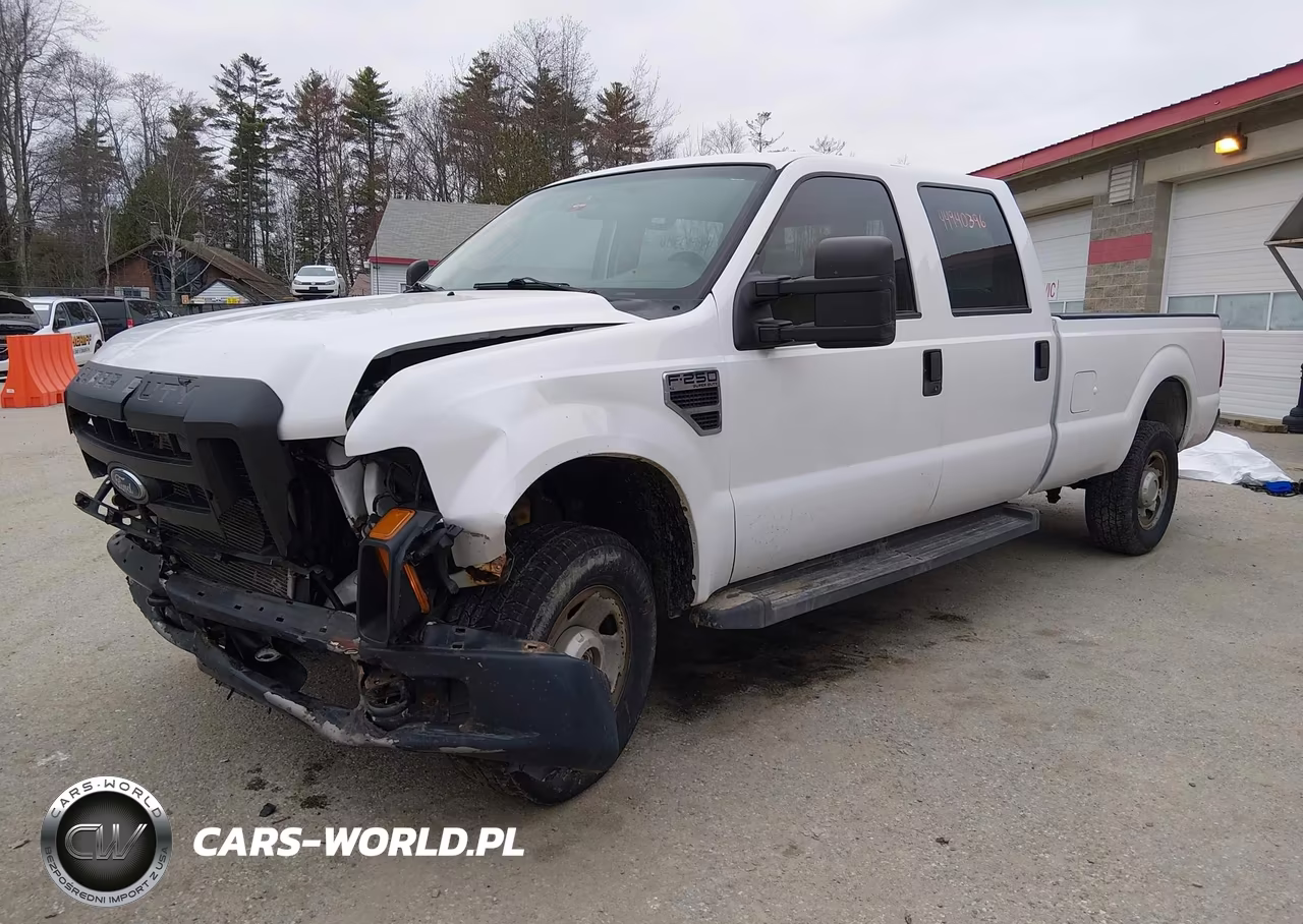 2008 Ford F250 Super Duty VIN:1FTSW21548EE08643 - 2