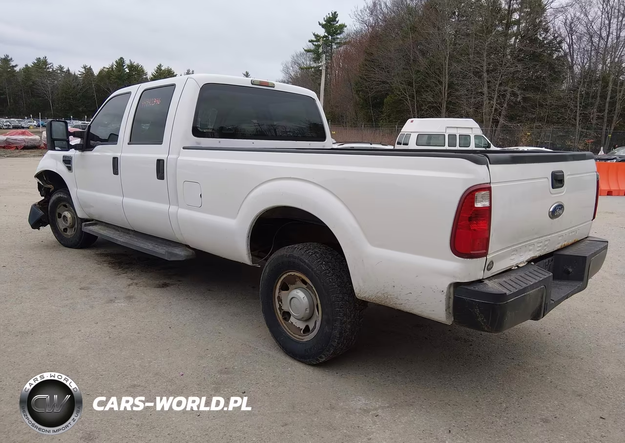 2008 Ford F250 Super Duty VIN:1FTSW21548EE08643 - 3