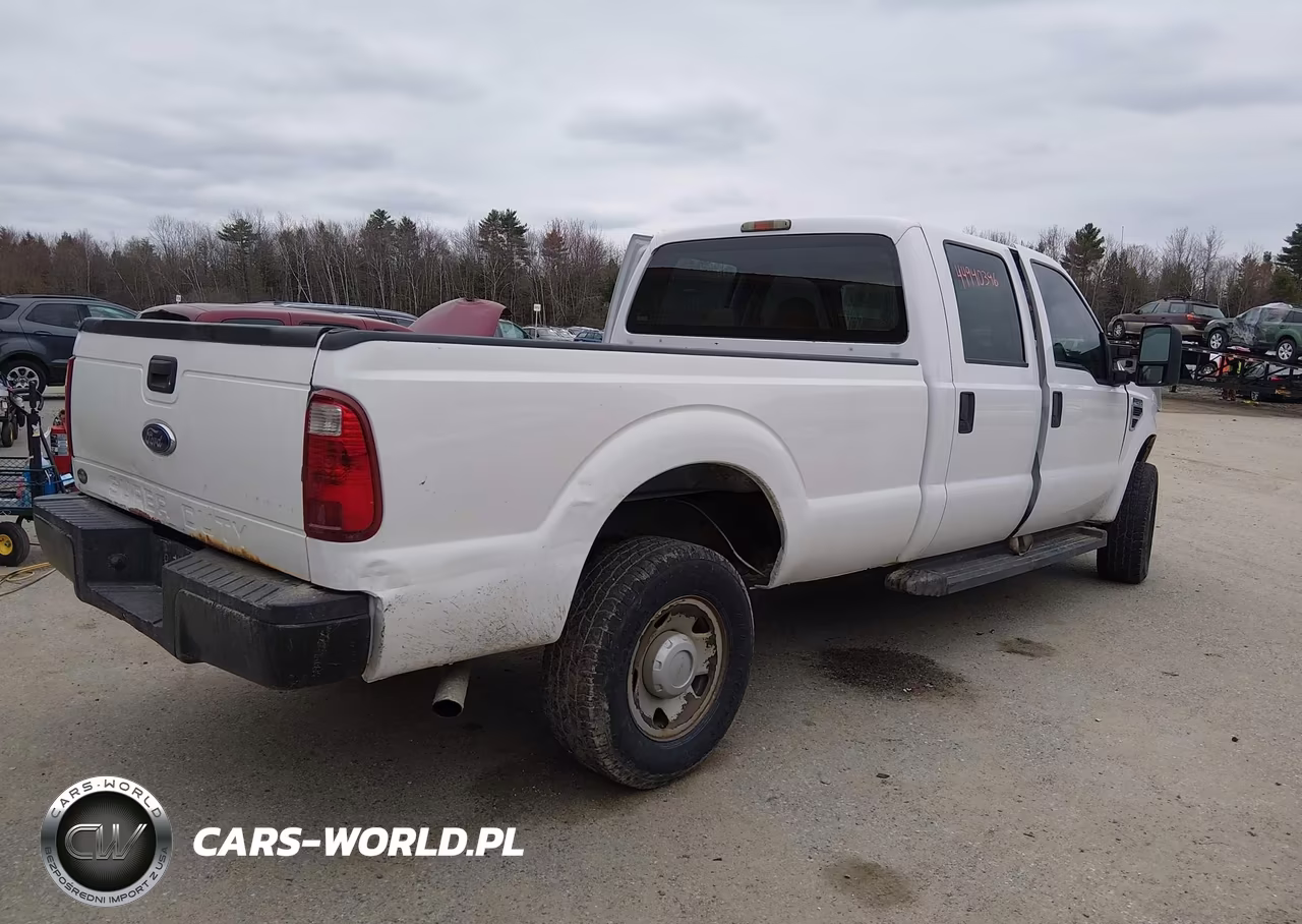 2008 Ford F250 Super Duty VIN:1FTSW21548EE08643 - 4