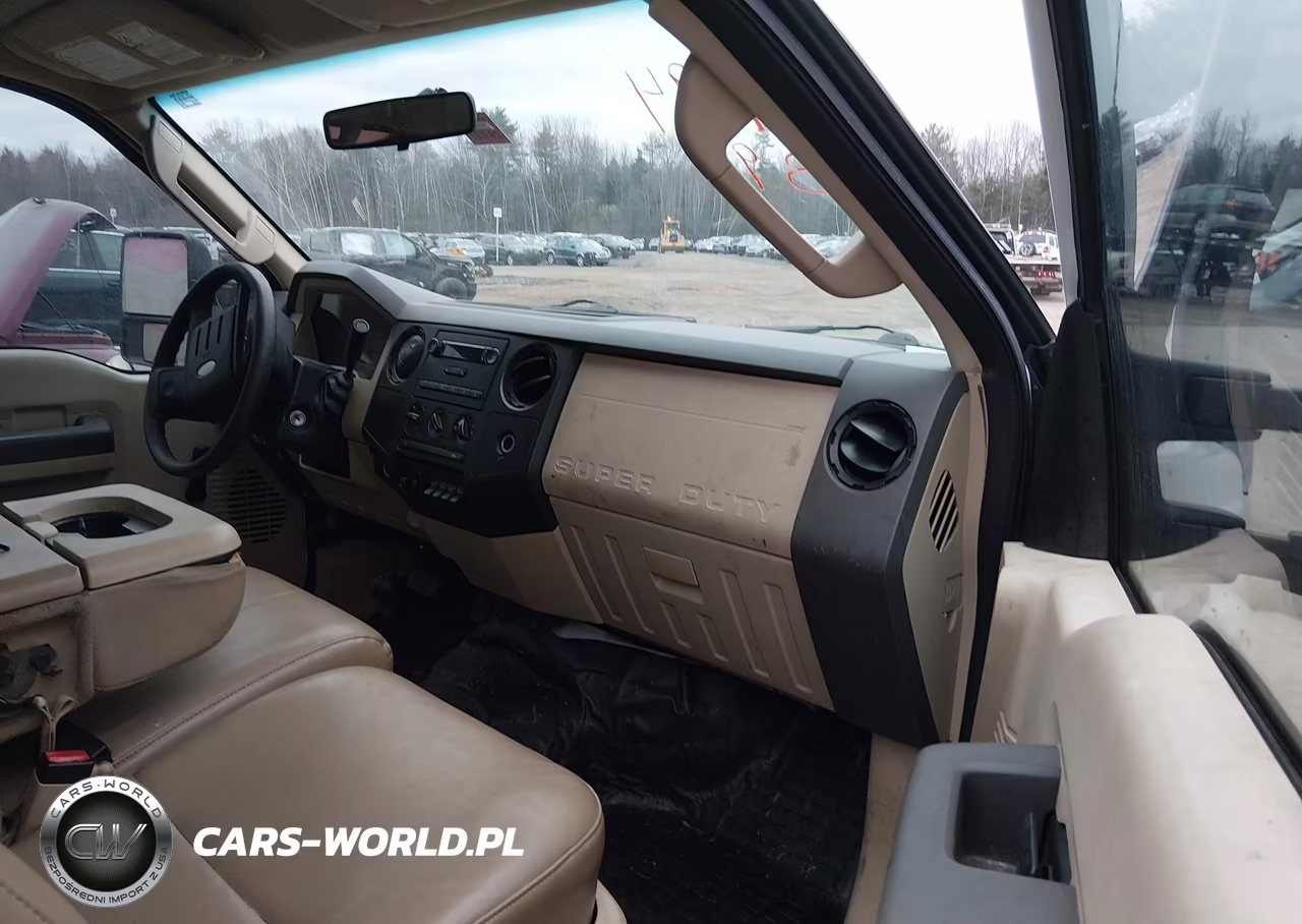 2008 Ford F250 Super Duty VIN:1FTSW21548EE08643 - 5