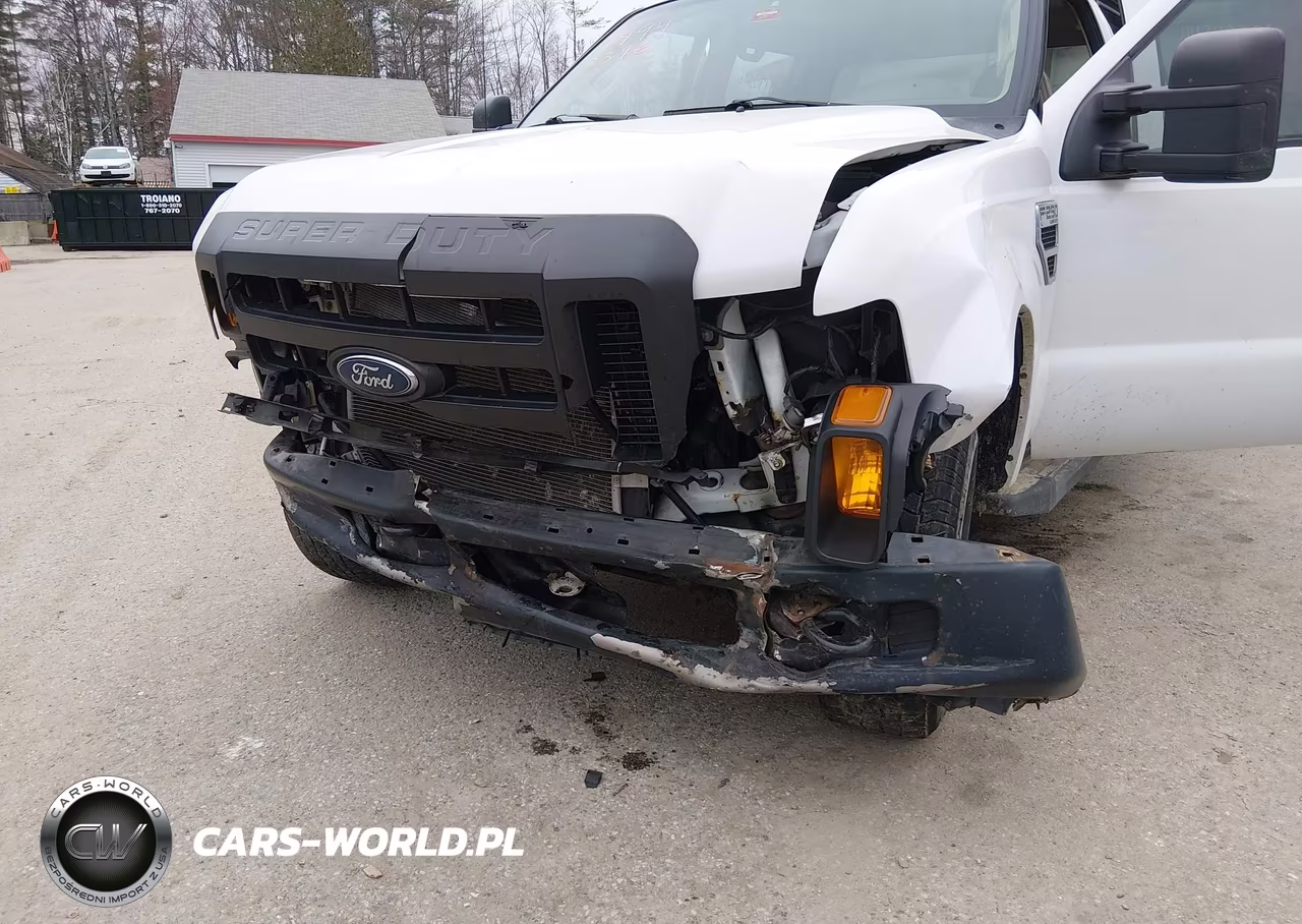 2008 Ford F250 Super Duty VIN:1FTSW21548EE08643 - 6