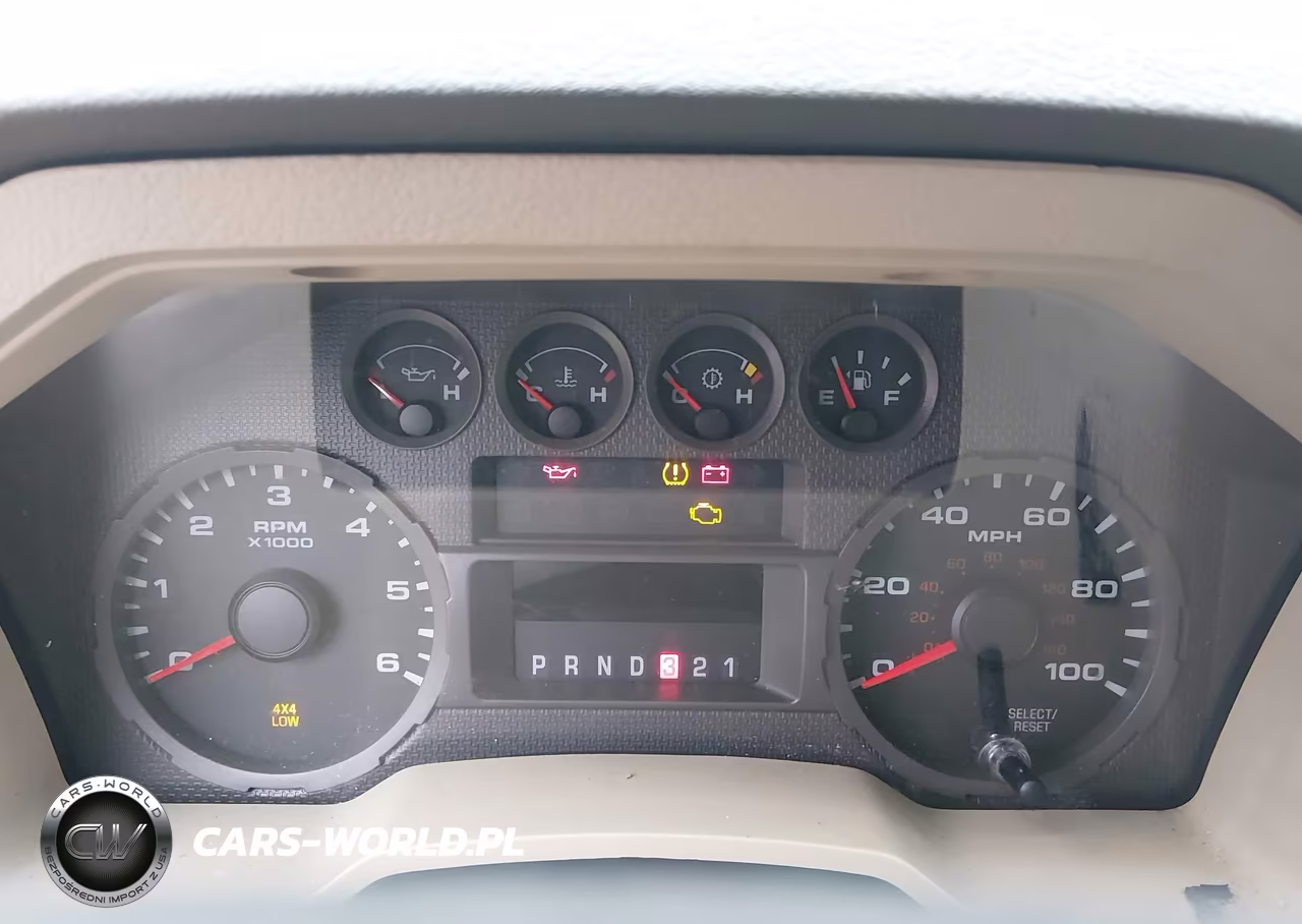 2008 Ford F250 Super Duty VIN:1FTSW21548EE08643 - 7