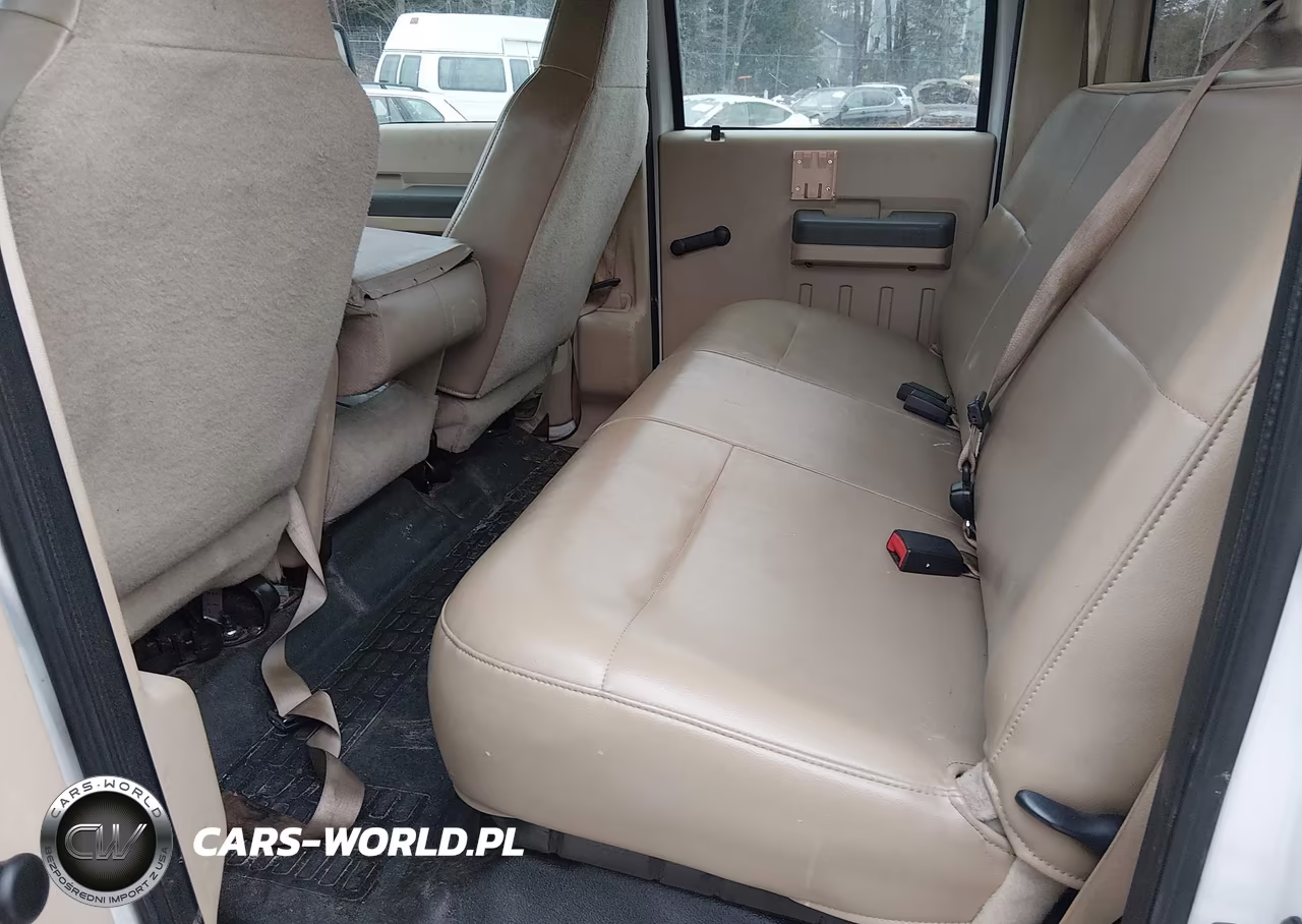2008 Ford F250 Super Duty VIN:1FTSW21548EE08643 - 8