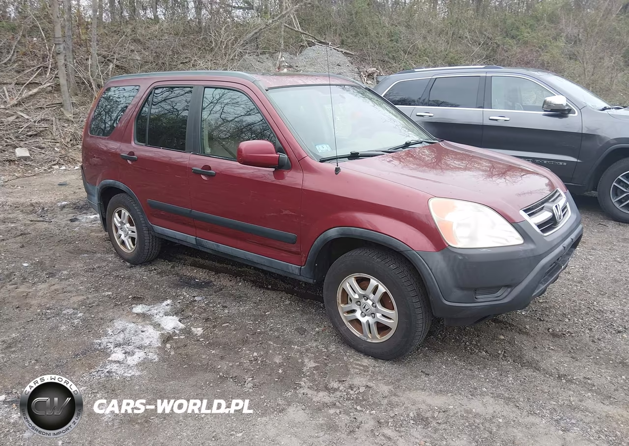 2004 Honda Cr-V Ex