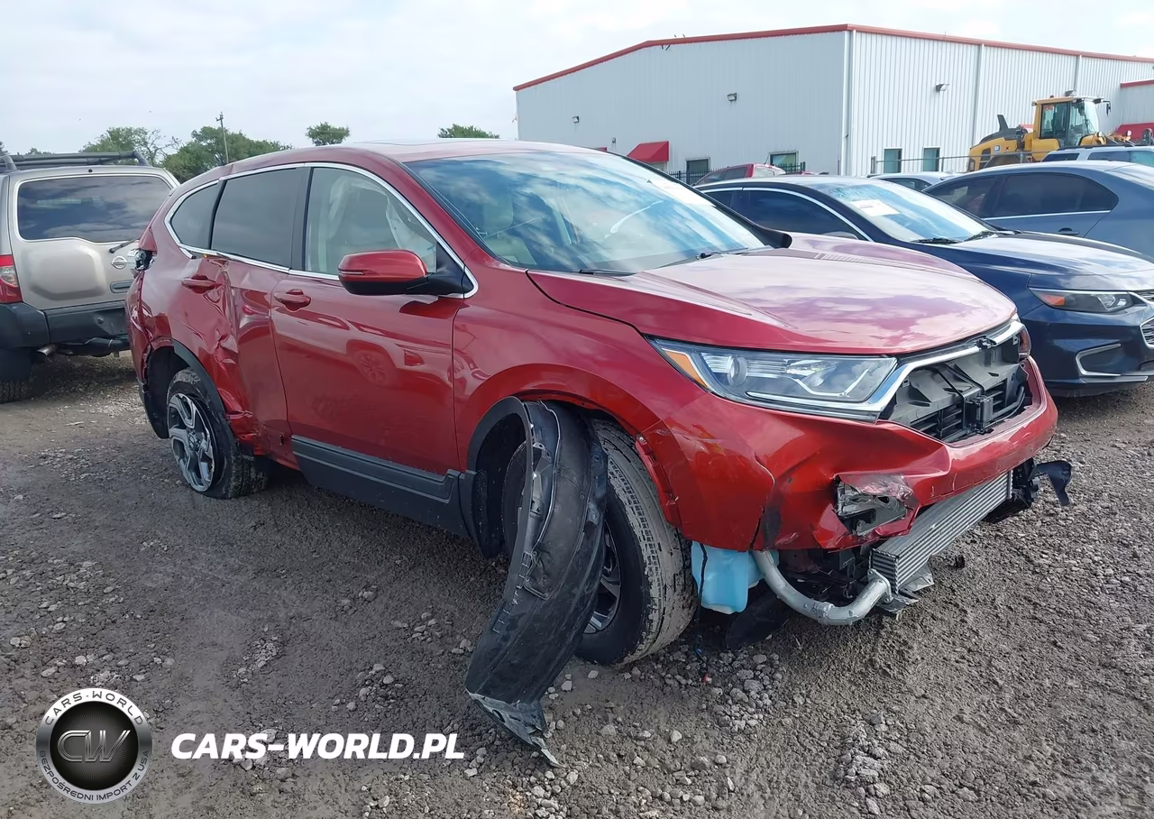 2018 Honda Cr-V Ex-L-Ex-L Navi