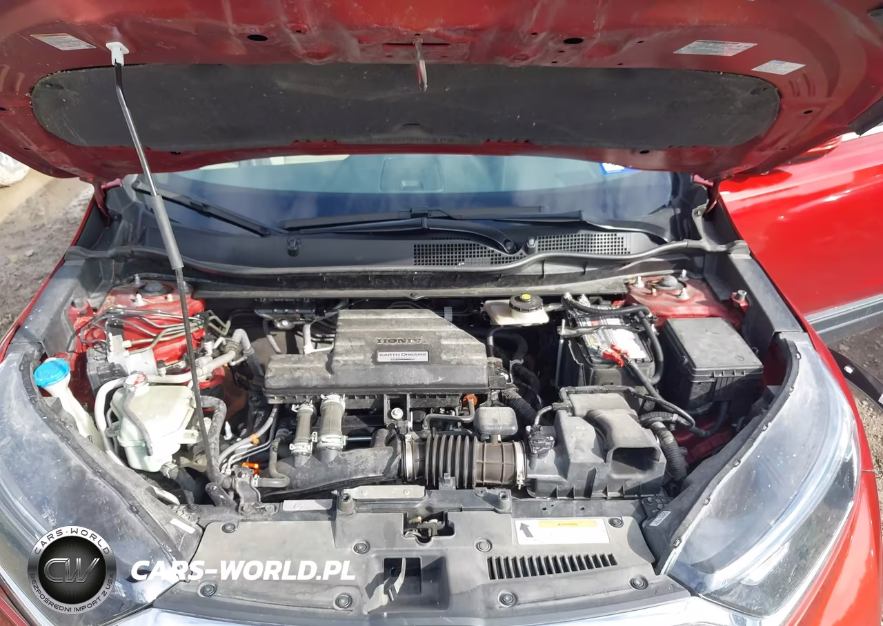 2018 Honda Cr-V Ex-L-Ex-L Navi VIN:5J6RW2H85JL001361 - 10