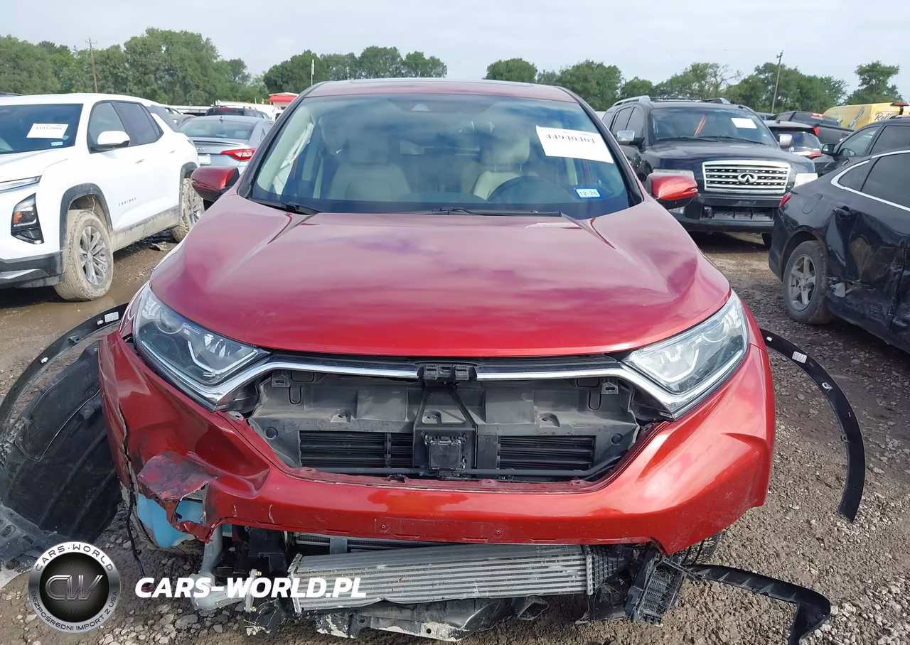 2018 Honda Cr-V Ex-L-Ex-L Navi VIN:5J6RW2H85JL001361 - 12