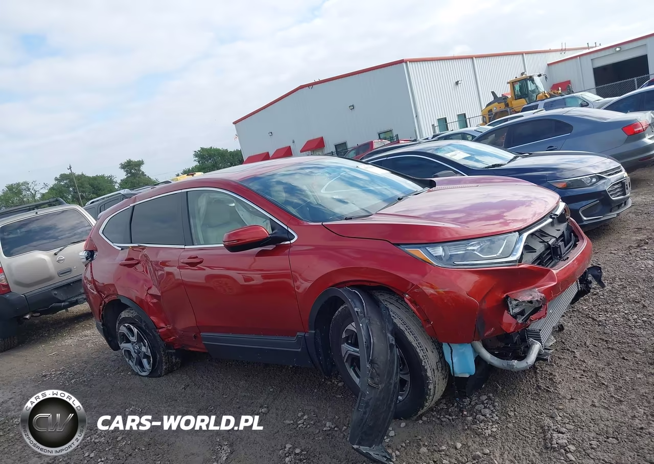 2018 Honda Cr-V Ex-L-Ex-L Navi VIN:5J6RW2H85JL001361 - 13