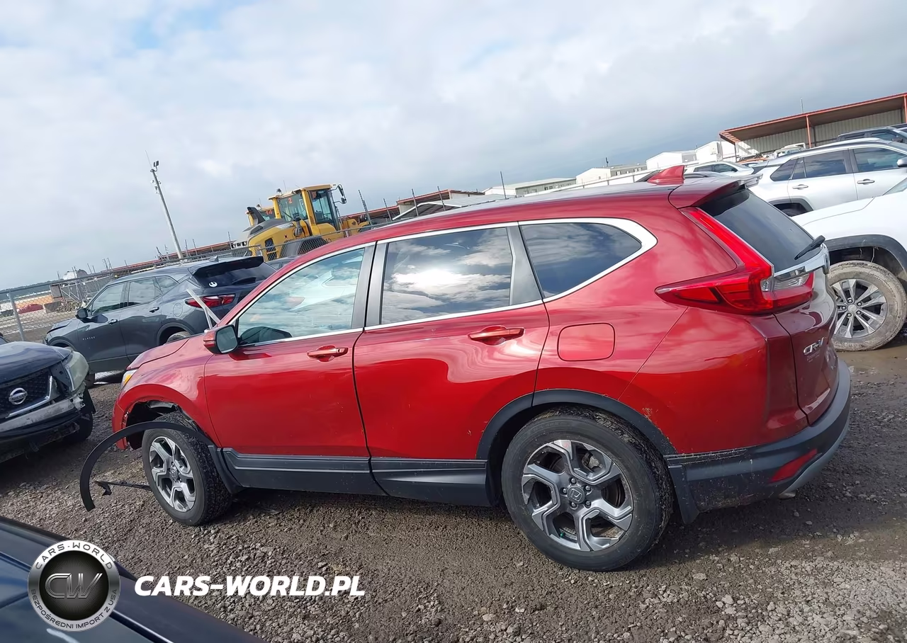 2018 Honda Cr-V Ex-L-Ex-L Navi VIN:5J6RW2H85JL001361 - 14