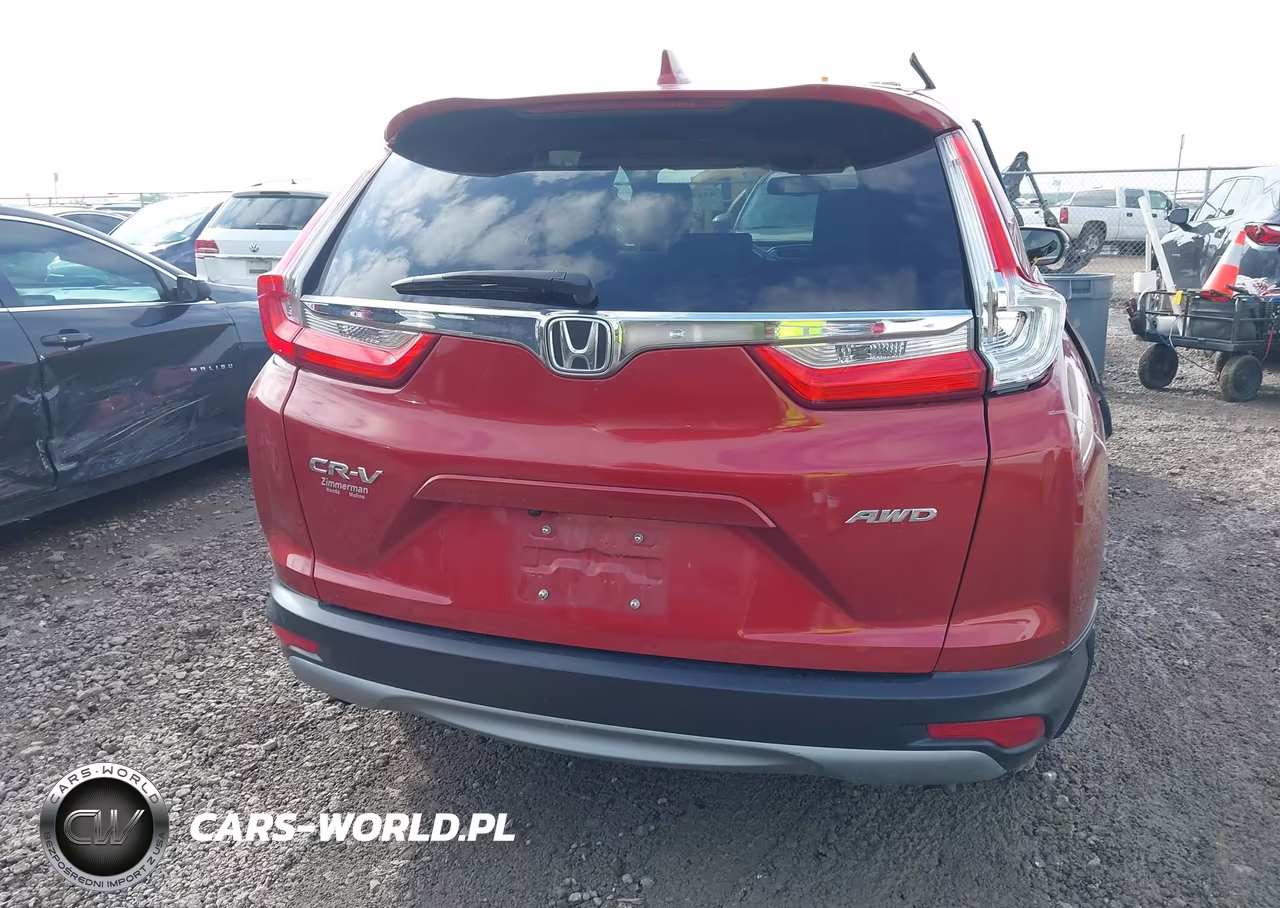 2018 Honda Cr-V Ex-L-Ex-L Navi VIN:5J6RW2H85JL001361 - 16