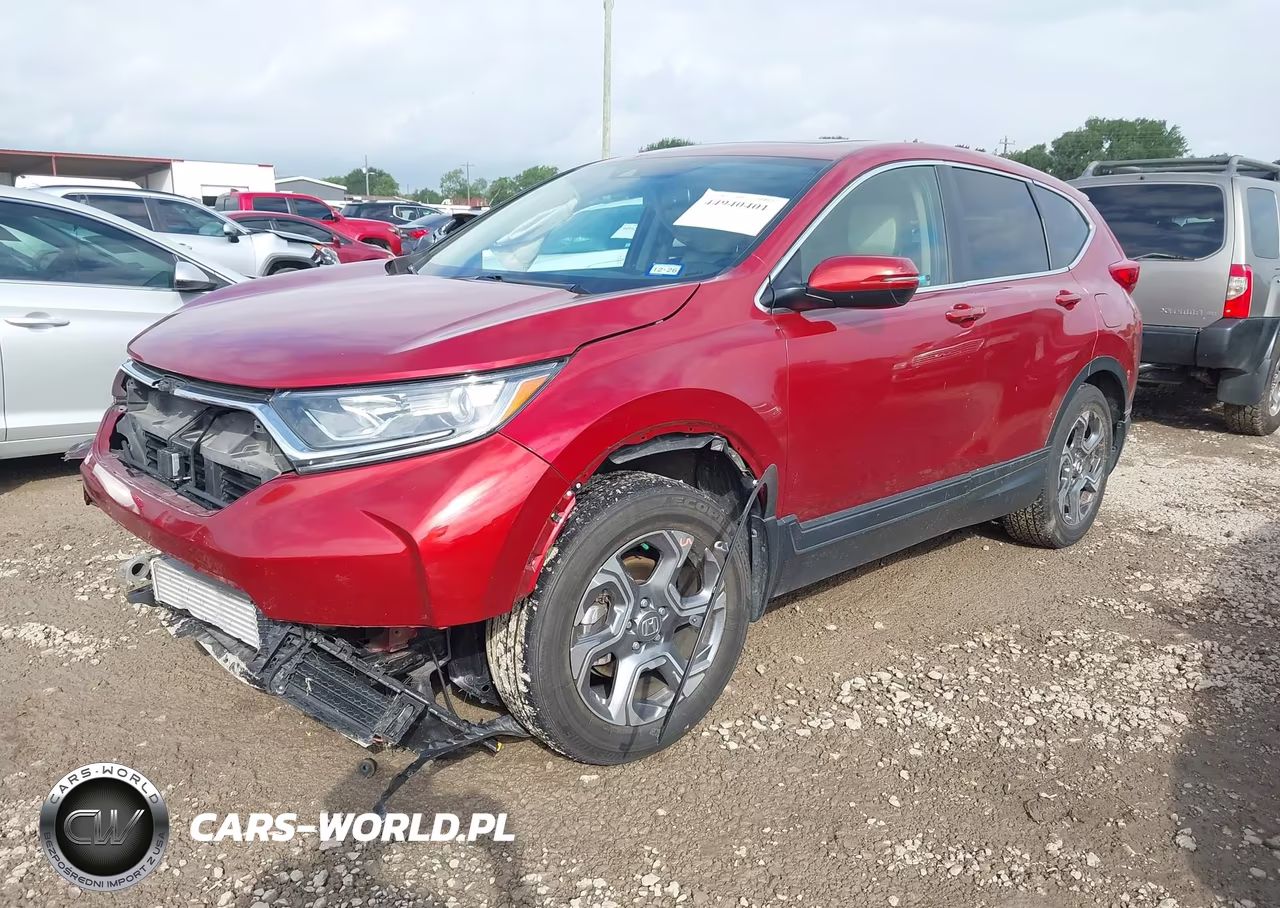 2018 Honda Cr-V Ex-L-Ex-L Navi VIN:5J6RW2H85JL001361 - 2
