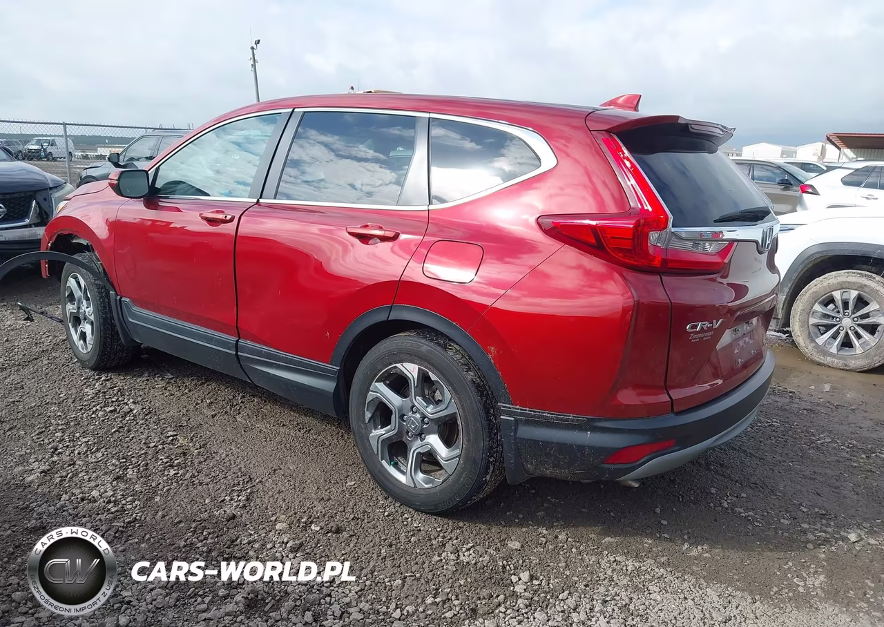 2018 Honda Cr-V Ex-L-Ex-L Navi VIN:5J6RW2H85JL001361 - 3