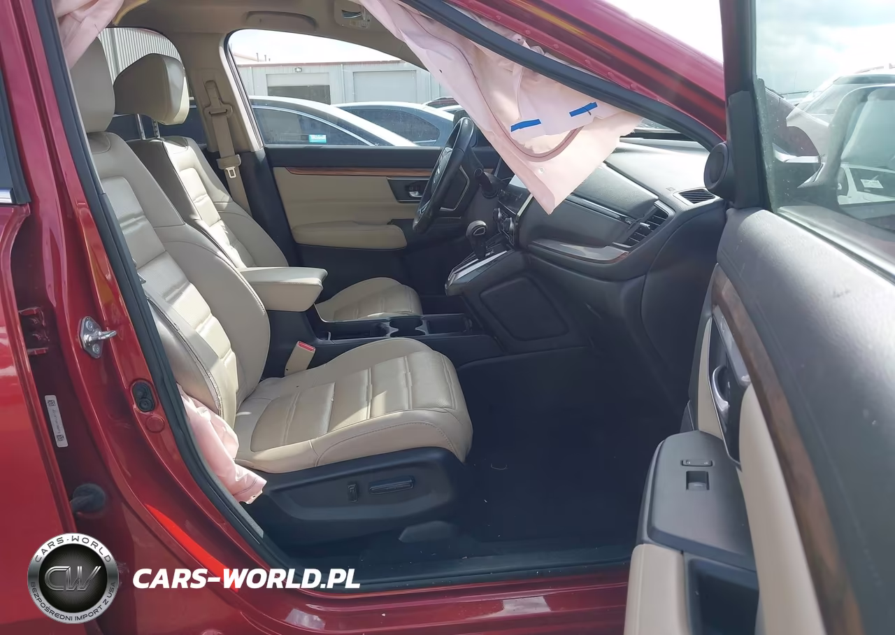 2018 Honda Cr-V Ex-L-Ex-L Navi VIN:5J6RW2H85JL001361 - 5