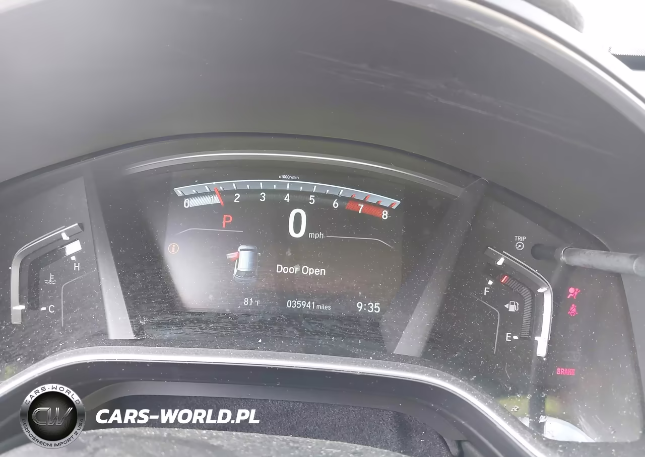 2018 Honda Cr-V Ex-L-Ex-L Navi VIN:5J6RW2H85JL001361 - 7