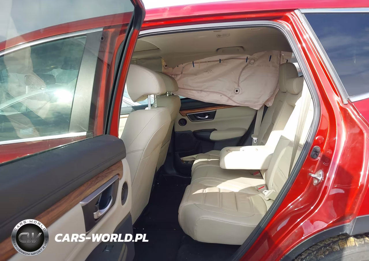 2018 Honda Cr-V Ex-L-Ex-L Navi VIN:5J6RW2H85JL001361 - 8