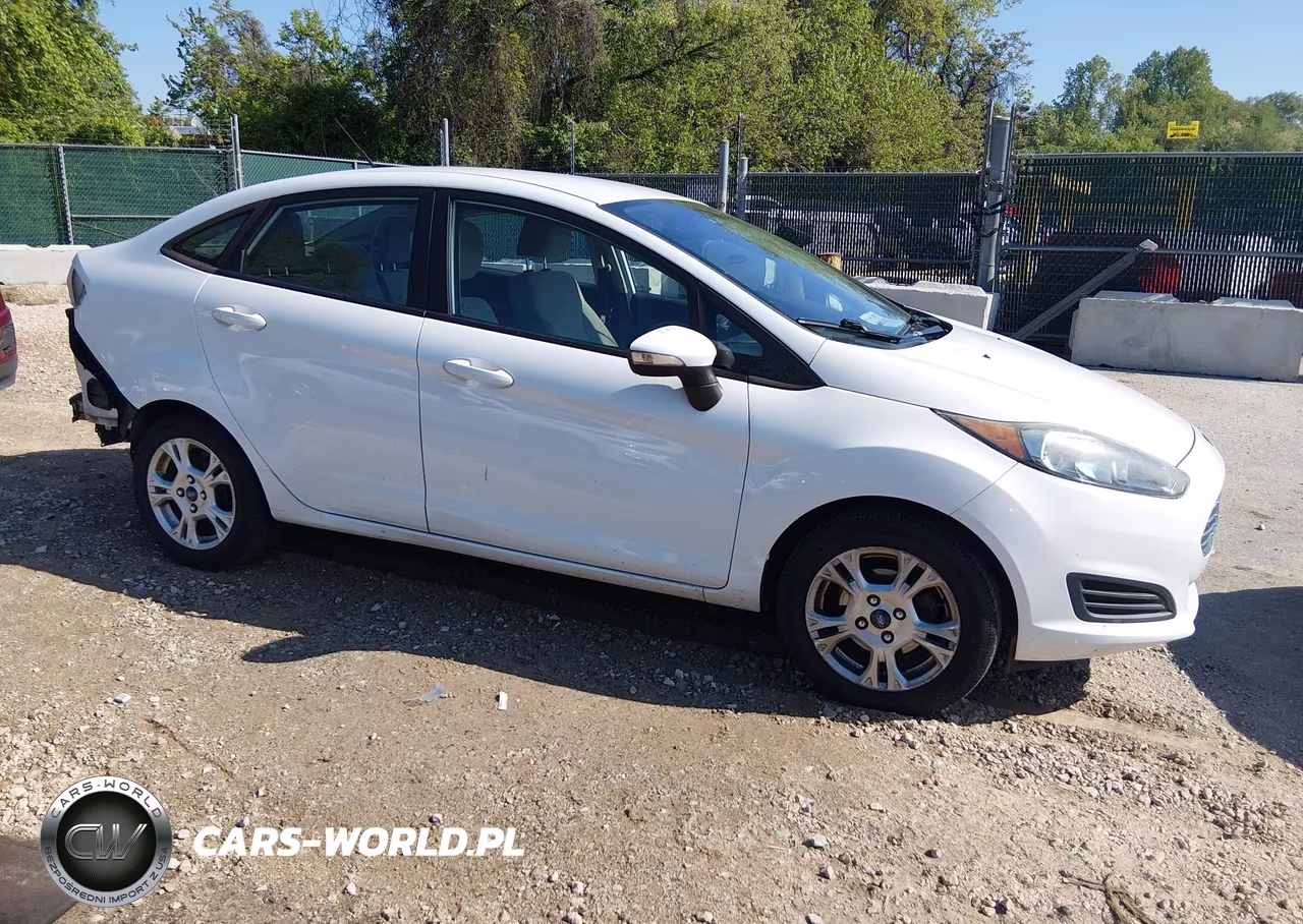 2015 Ford Fiesta Se