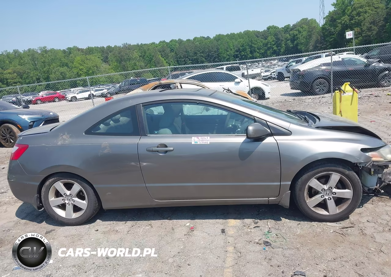 2006 Honda Civic Ex VIN:2HGFG12846H553836 - 14